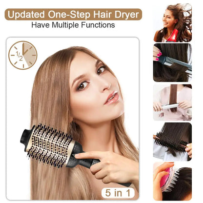 The One Step Hair Dryer Brush