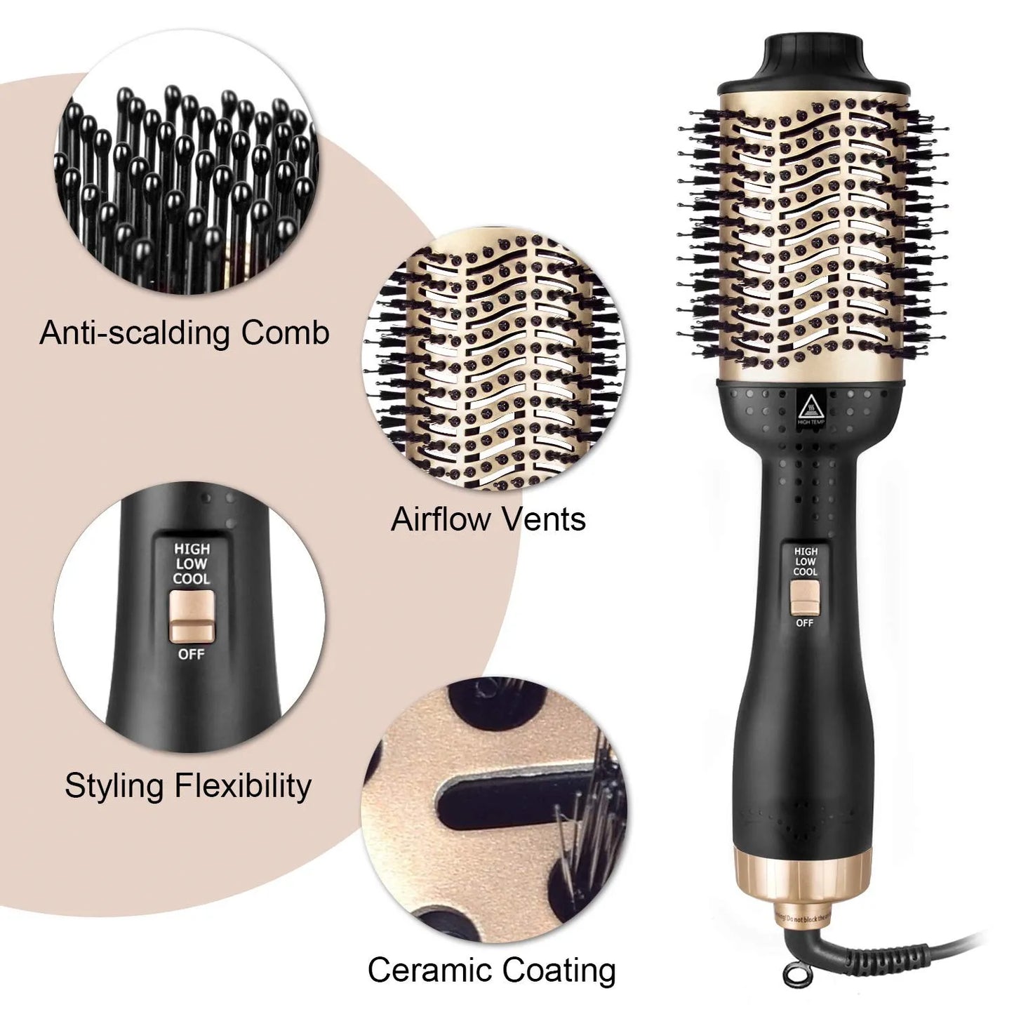 The One Step Hair Dryer Brush