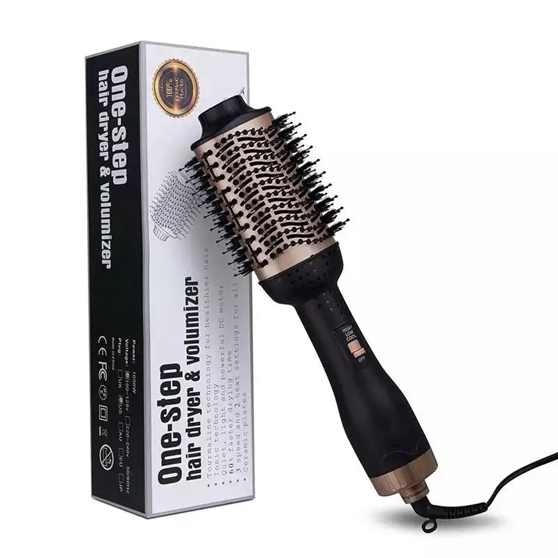 The One Step Hair Dryer Brush