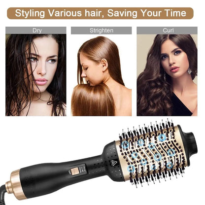 The One Step Hair Dryer Brush