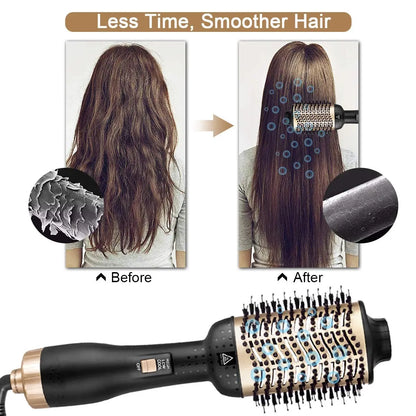 The One Step Hair Dryer Brush