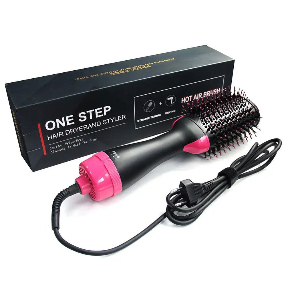 The One Step Hair Dryer Brush